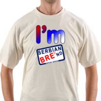 Majica I'm Serbian brend | Ja sam Srpski brend | Srbija